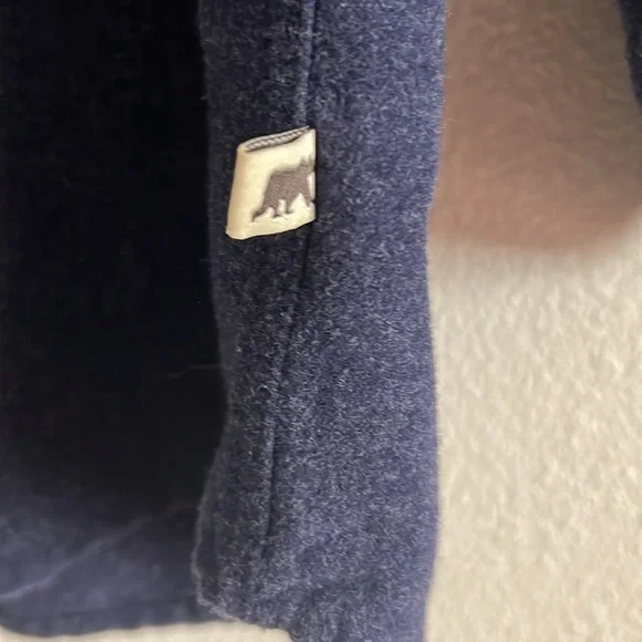 Dakota Grizzly Shirt Mens Large Blue Heavy Button Up Long Sleeve Outdoor Sz XXL - Picture 4 of 10